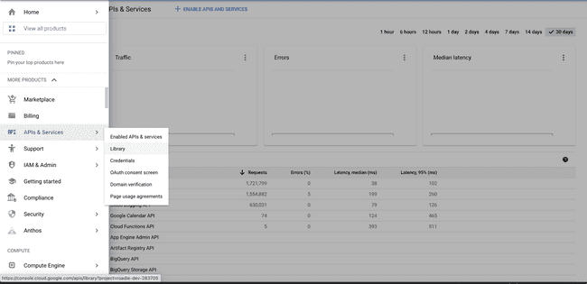 gcp-api-library